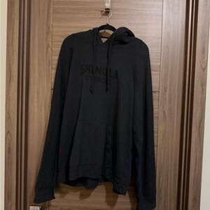 Shinola Classic Black Hoodie